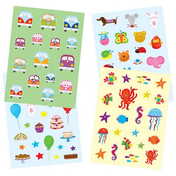 Продукт Galt Toys - Блокче със забавни стикери - 0 - BG Hlapeta